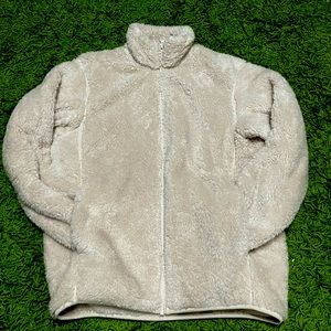 Uniqlo Fluffy Yarn Fleece Full Zip Jacket